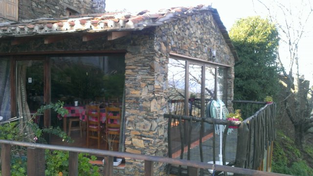 Varanda do restaurante o Retalhinho