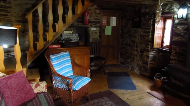 Sala de estar casa da urze