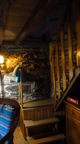 Outro detalhe da casa da urze