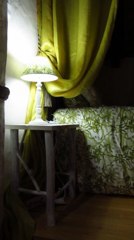 Pormenores da cama suplementar