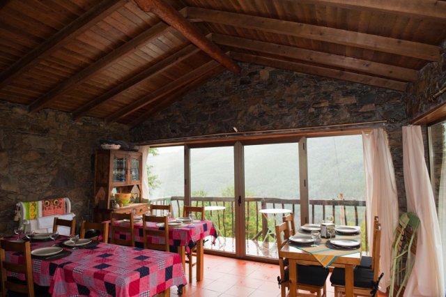 Sala de peq. almoços e Restaurante